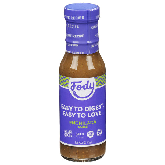 Fody Food Co Sauce Green Enchilada 8.5 Oz Pack of 6