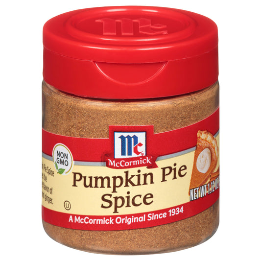 McCormick Pumpkin Pie Spice 1.12 Oz Pack of 6