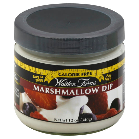 Walden Farms Dip Calorie Free Marshmallow 12 oz (Pack of 6)