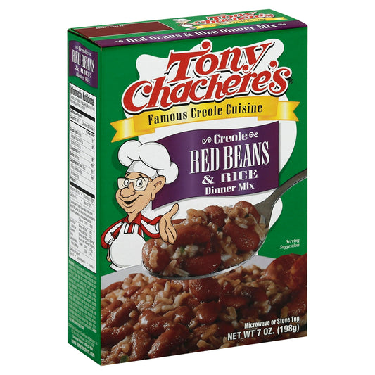 Tony Chacheres Rice Dinner Red Bean & Rice 7 oz (Pack of 12)