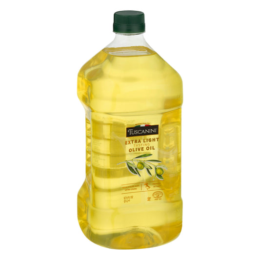 Tuscanini Oil Olive Extra Light 67.6 fl oz (Pack of 6)