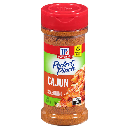 Mc Cormick Seasoning Perfect Punch Cajun 5 Oz Pack of 6