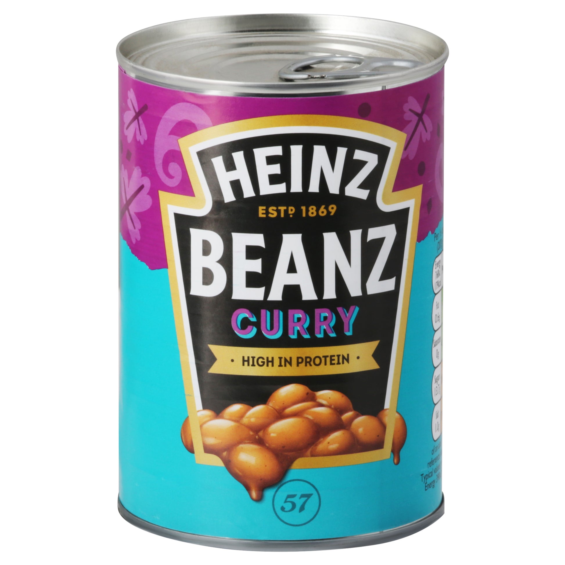 Heinz Beanz Curry 13.75 Oz (Pack Of 12)