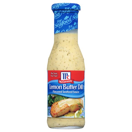 Golden Dipt Sauce Lemon Butter Dill 8.4 oz (Pack Of 6)