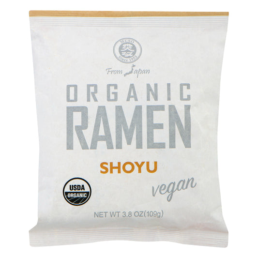 Muso From Japan Ramen Japanese Organic 3.8 oz (Pack Of 10)