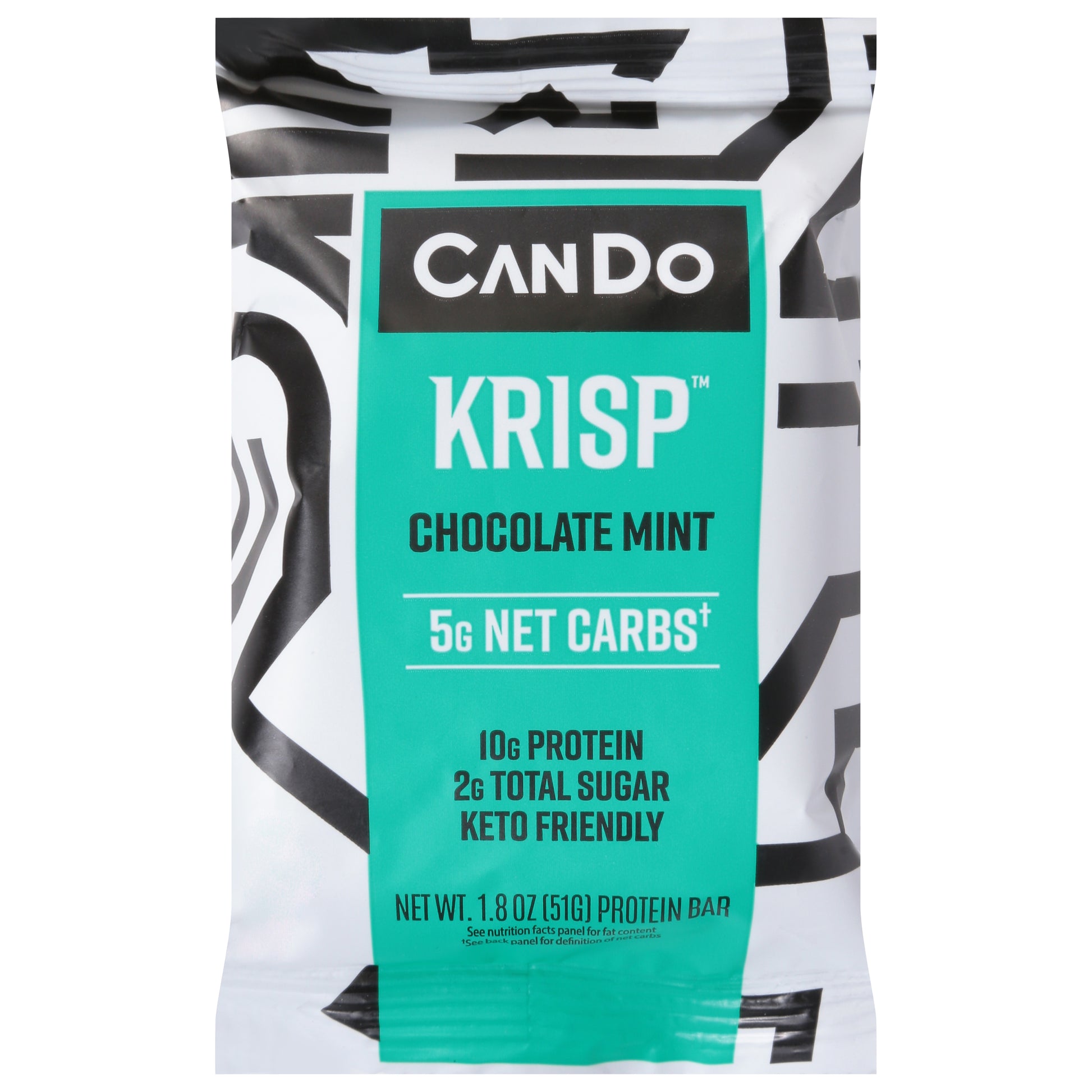 Cando Bar Chocolate Mint 1.8 oz (Pack Of 12)