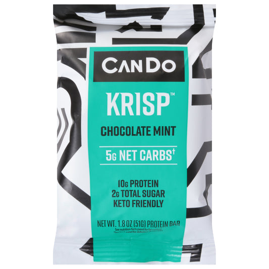 Cando Bar Chocolate Mint 1.8 oz (Pack Of 12)