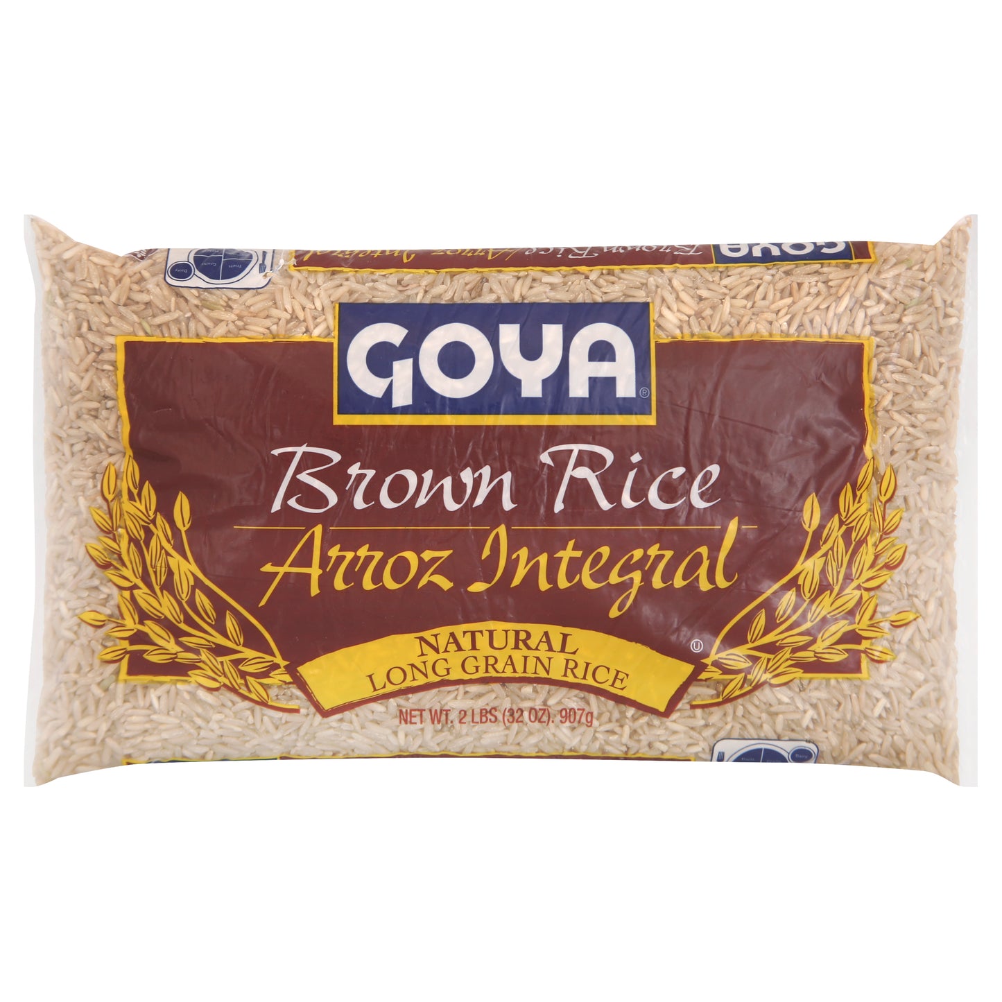 Goya Rice Brown 28 Oz (Pack Of 14)