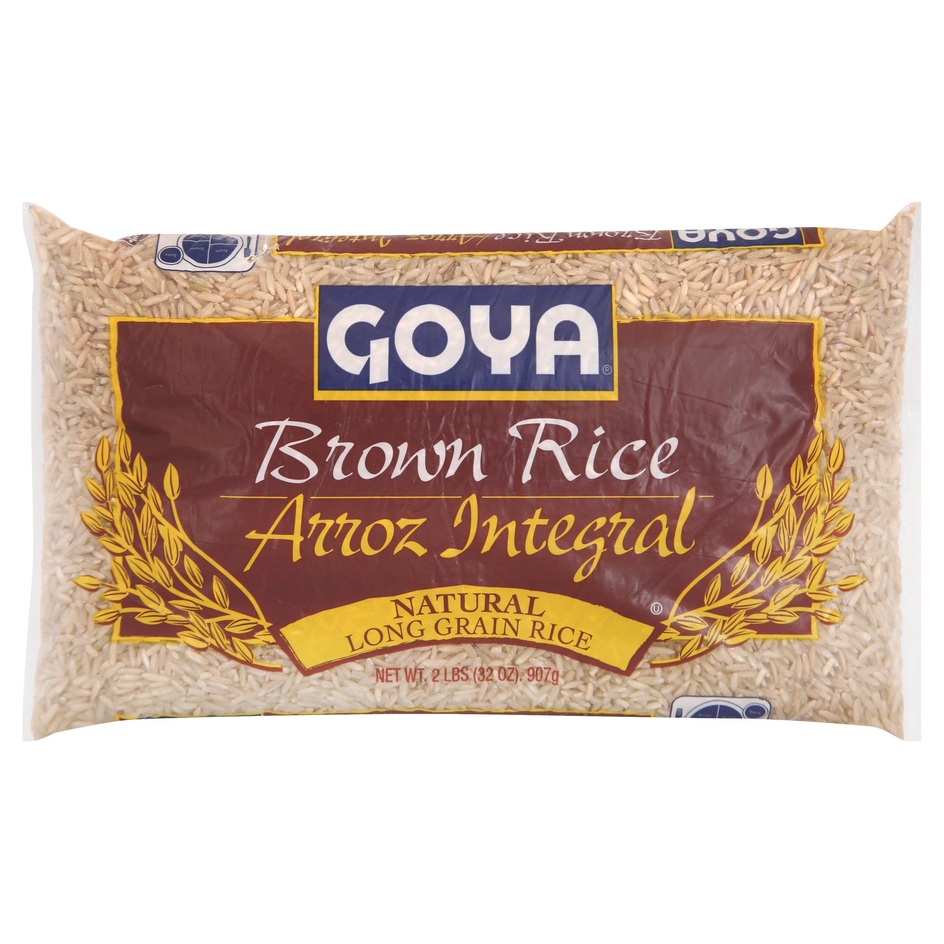 Goya Rice Brown 28 Oz (Pack Of 14)