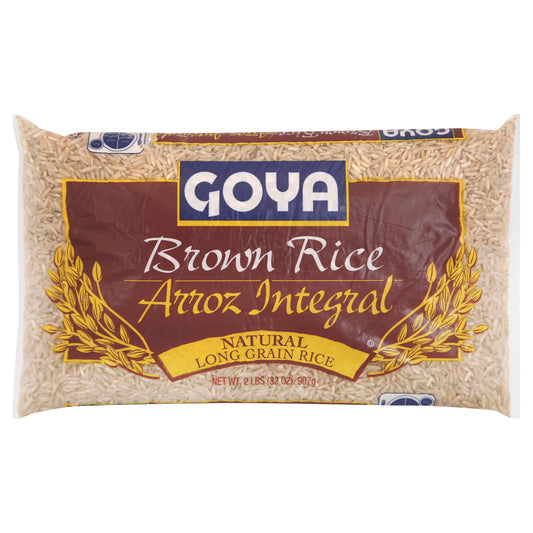 Goya Rice Brown 28 Oz (Pack Of 14)