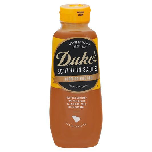 Dukes Barbeque Sauce Carolina Gold 17 oz (Pack Of 6)
