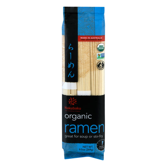 Hakubaku Ramen Noodle 9.5 oz (Pack Of 8)
