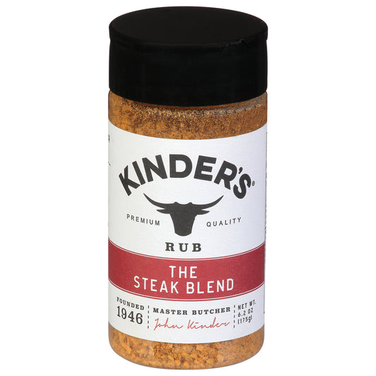 Kinders Seasoning Steak Blend 6.2 oz (Pack Of 6)