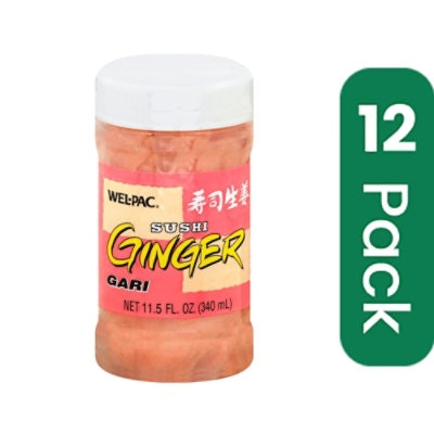 Wel Pac Sushi Shoga 11.5 oz (Pack of 12)