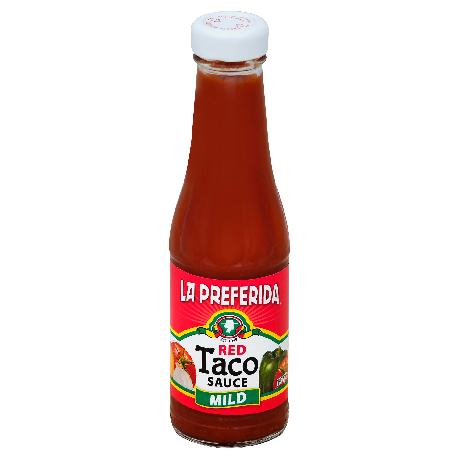 La Preferida Salsa Taco Mild Red 7 Oz (Pack Of 12)