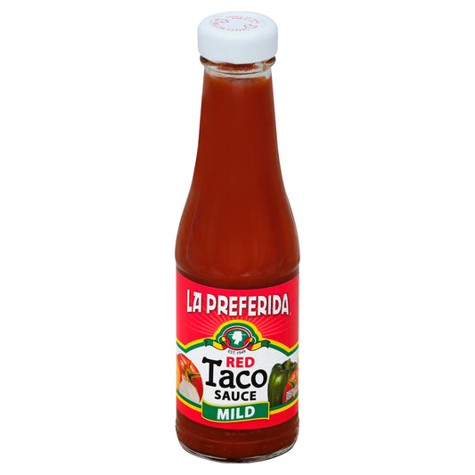 La Preferida Salsa Taco Mild Red 7 Oz (Pack Of 12)