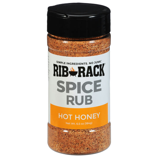 Rib Rack Rub Hot Honey Spice 6.5 Oz (Pack Of 6)