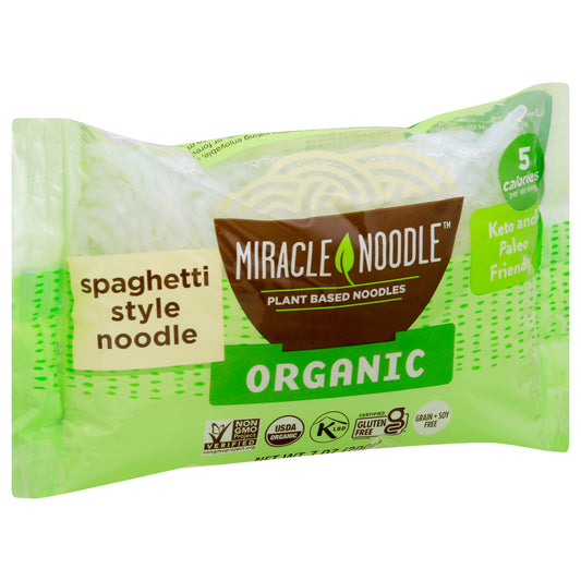 Miracle Noodle Noodle Organic Spaghetti 7 oz (Pack Of 6)