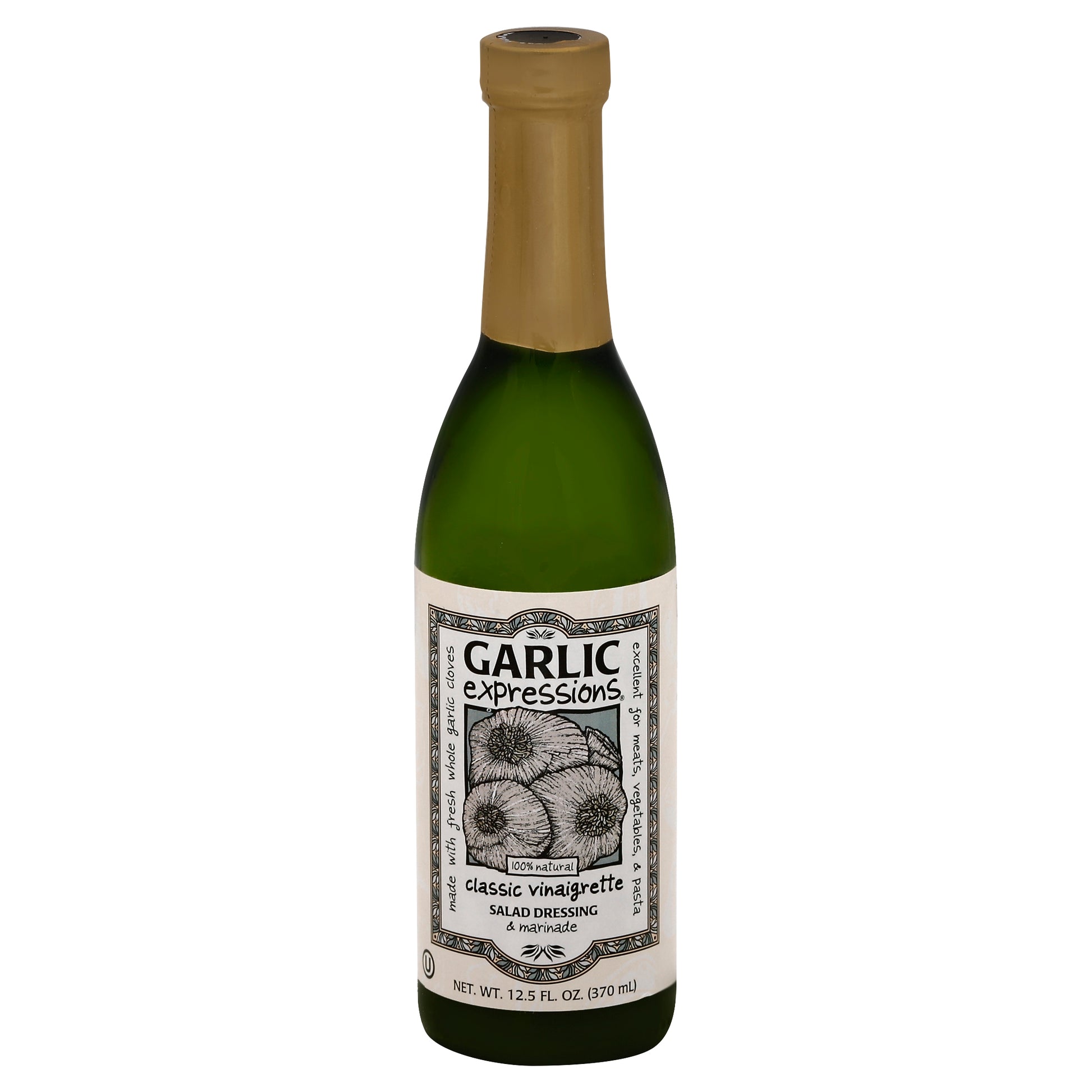 Garlic Expressions Dressing Vinaigrette Garlic 12.5 oz (Pack Of 12)