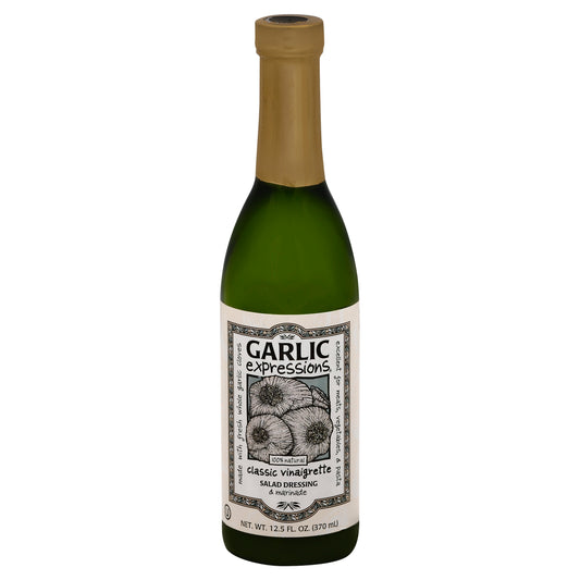 Garlic Expressions Dressing Vinaigrette Garlic 12.5 oz (Pack Of 12)