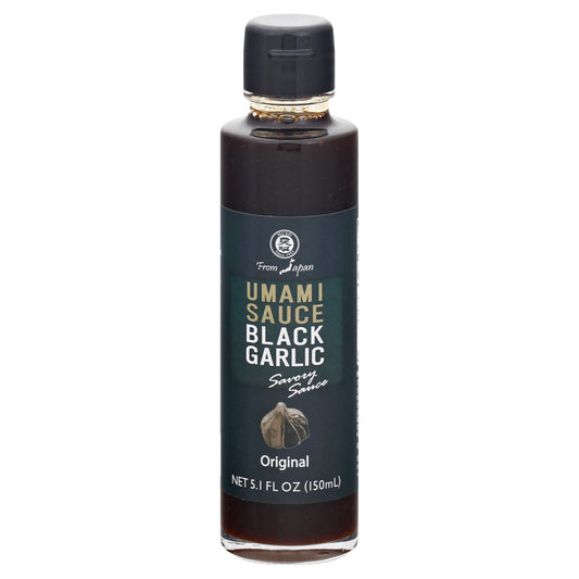 Muso From Japan Sauce Black Garlic 5.1 FO (Pack Of 6)