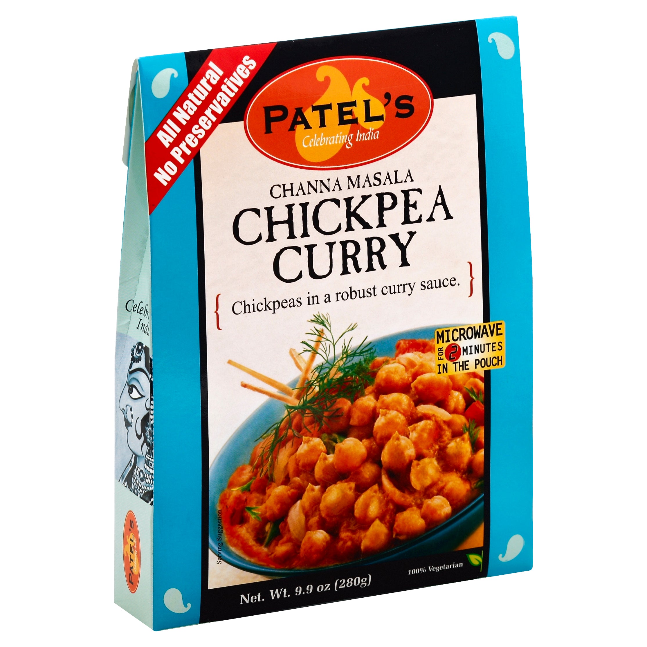 Patel Mix Sauce Rice Chickpea Curry