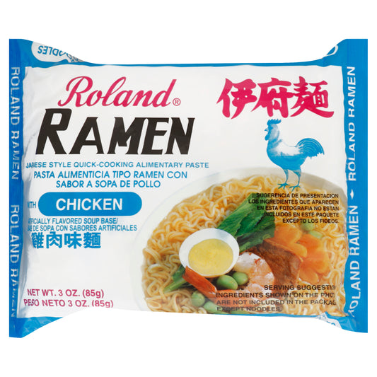 Roland Ramen Chicken 3.05 Oz (Pack Of 30)