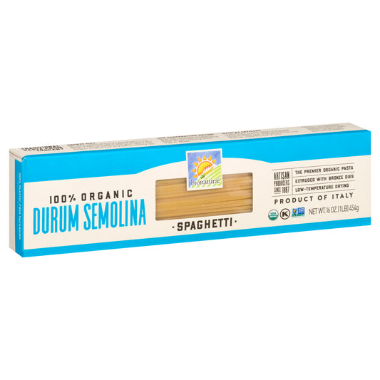 Bionaturae Pasta Spaghetti Organic 16 oz (Pack Of 12)