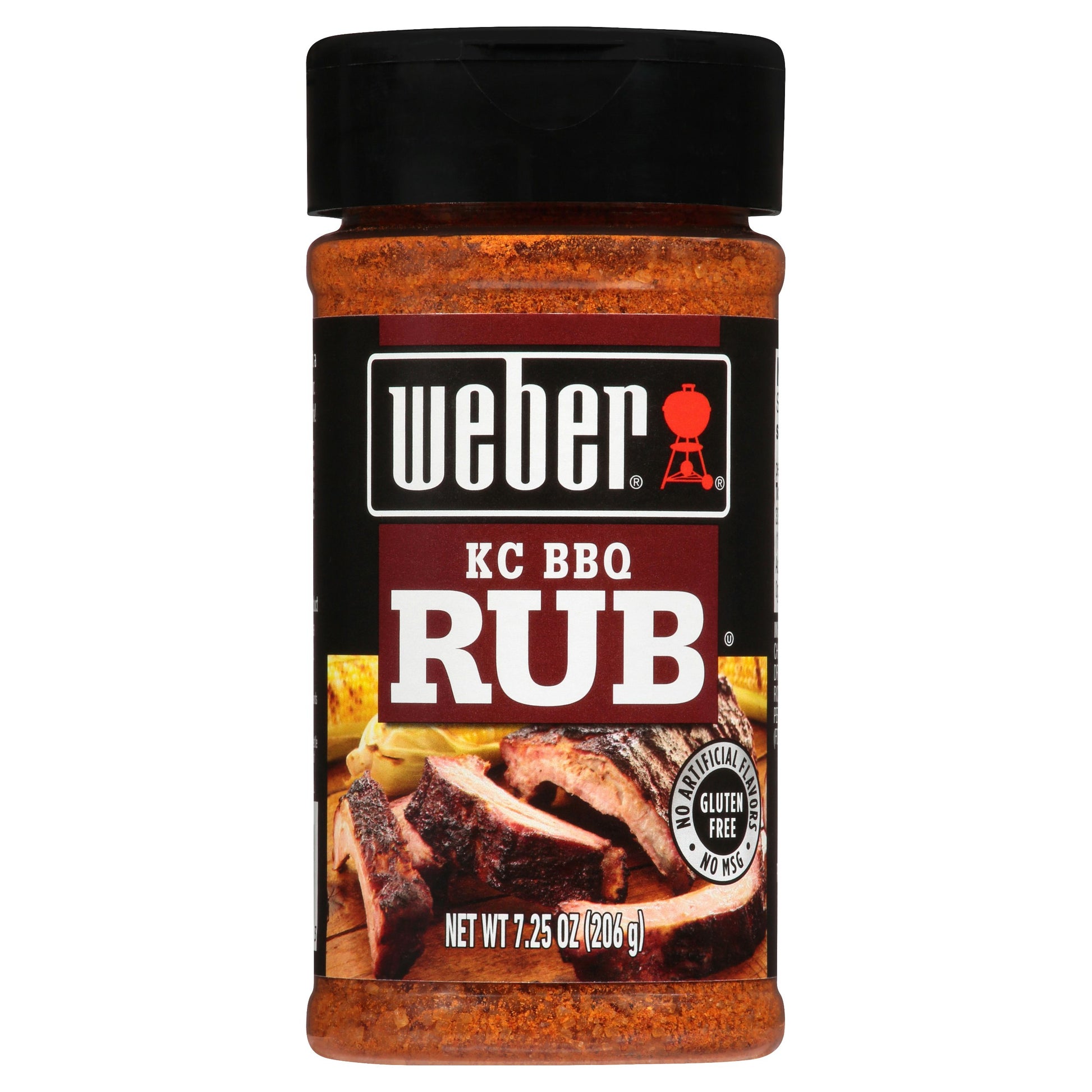 Weber Spice Rub Kc Barbeque 7.25 Oz (Pack of 6)