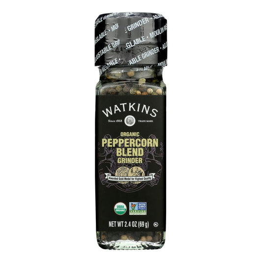 Watkins - Peppercorn Blend Grinder 2.4 oz (Pack of 3)