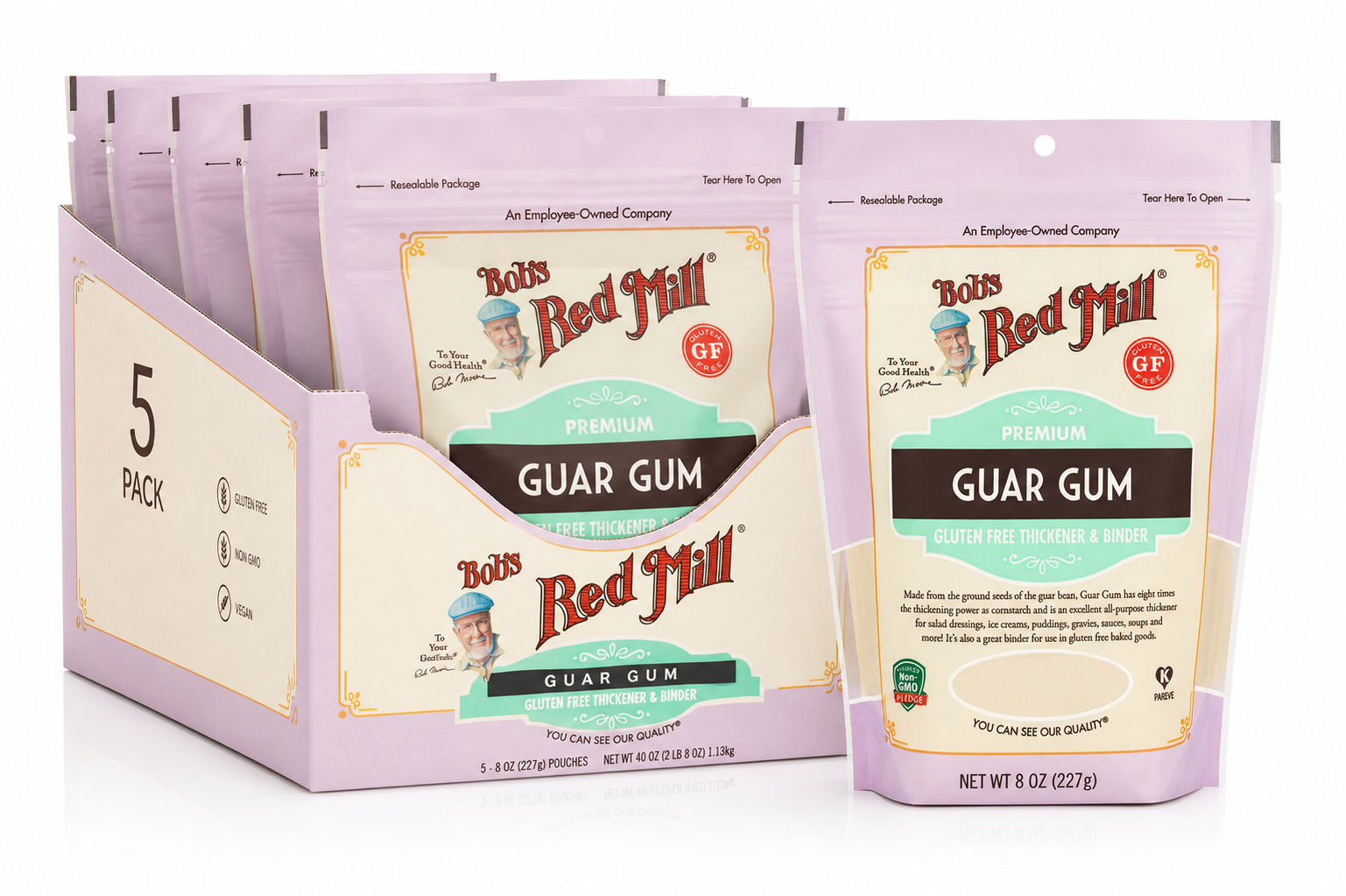 Bob's Red Mill Guar Gum Gluten Free Baking Thickener