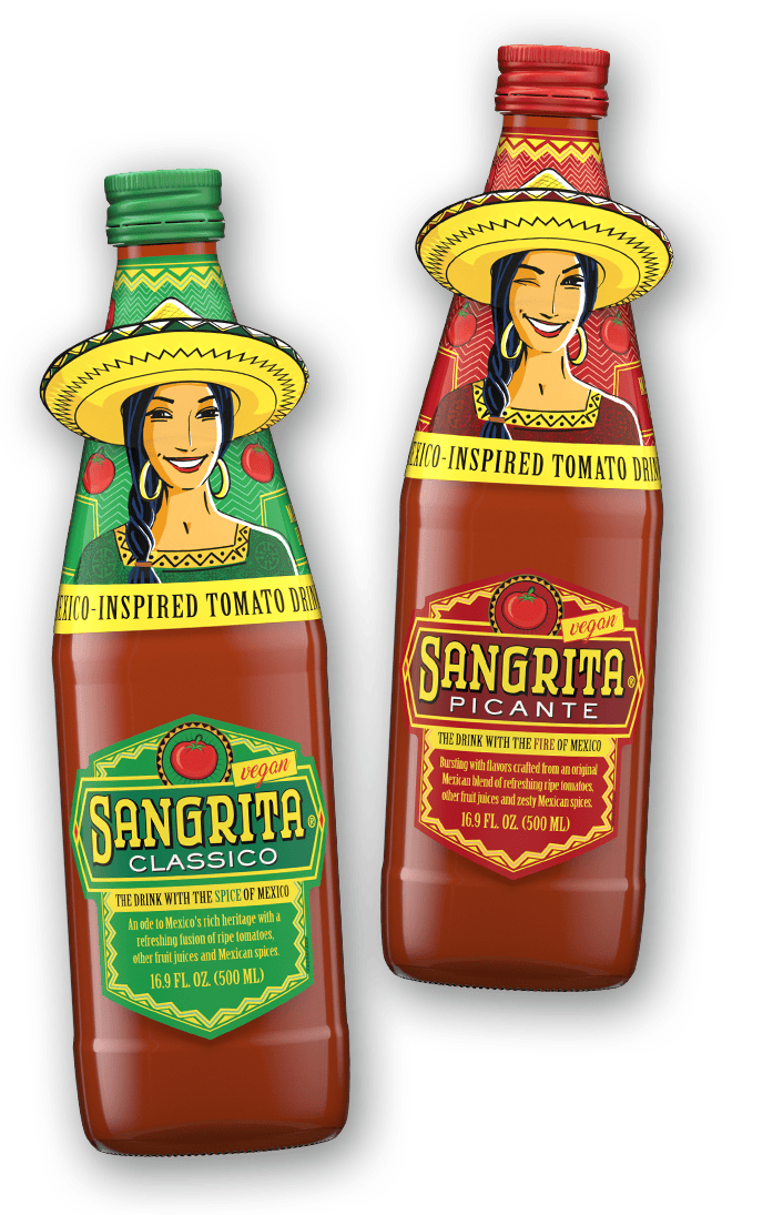 Sangrita Tomato Mex Picante Beverage Mixer
