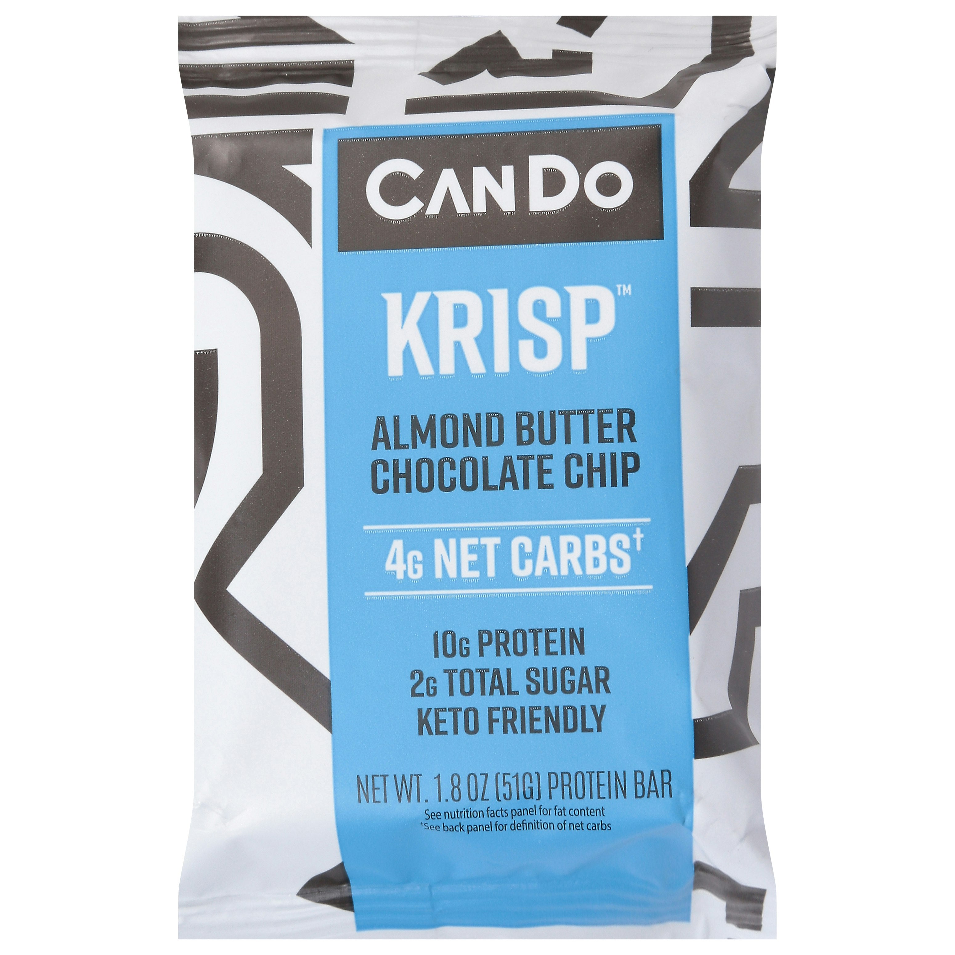 Cando Bar Almond Butter Chocolate Chip