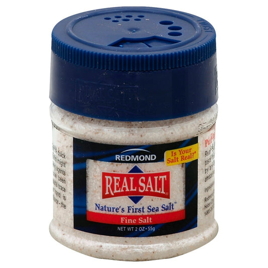 Redmond Realsalt Shaker All natural 2 Oz Pack of 3
