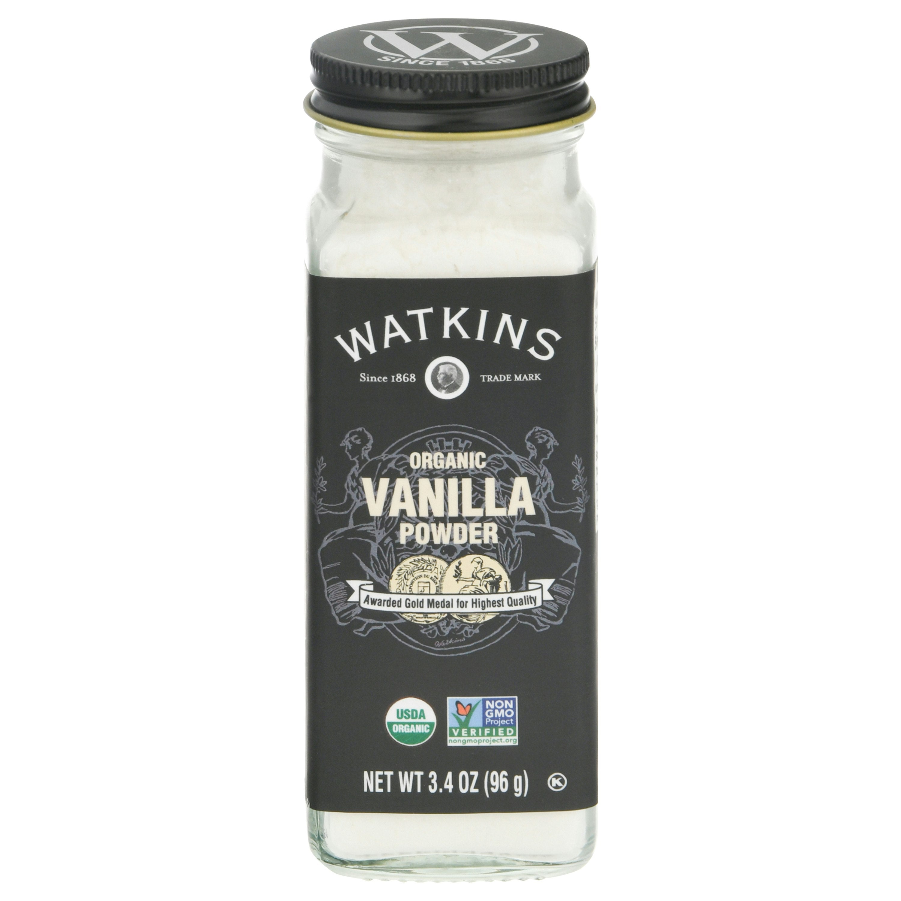 Watkins Powder Vanilla Organic