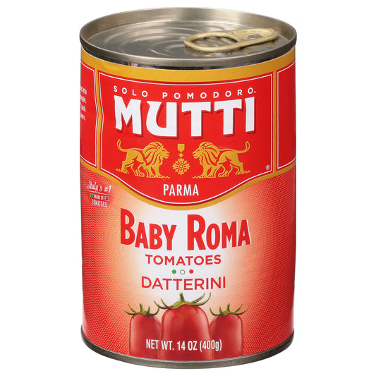 Mutti Tomato Baby Roma 14 oz (Pack Of 12)