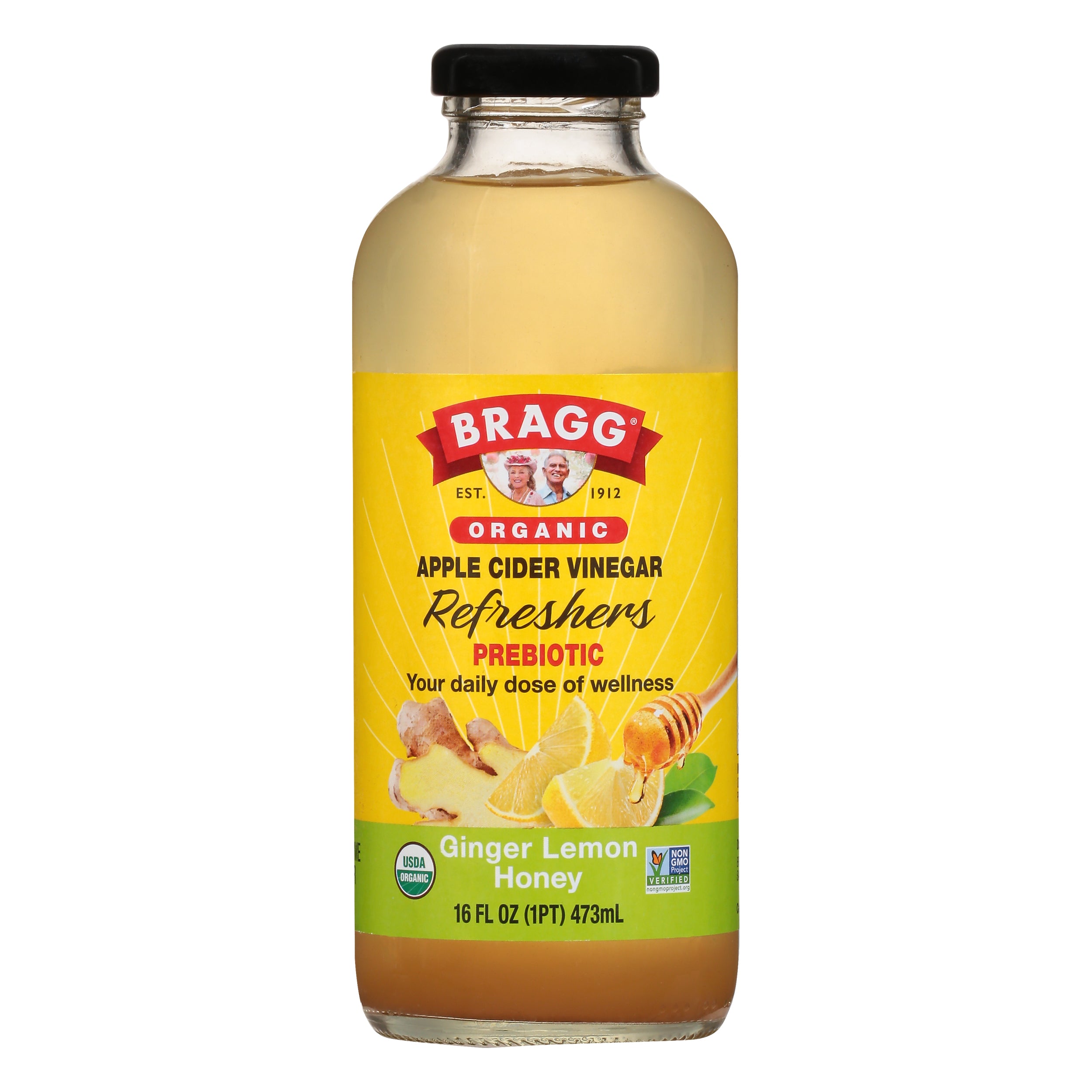 Bragg Ginger Lemon Honey Organic