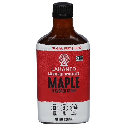 Lakanto Syrup Maple 13 oz (Pack Of 8)