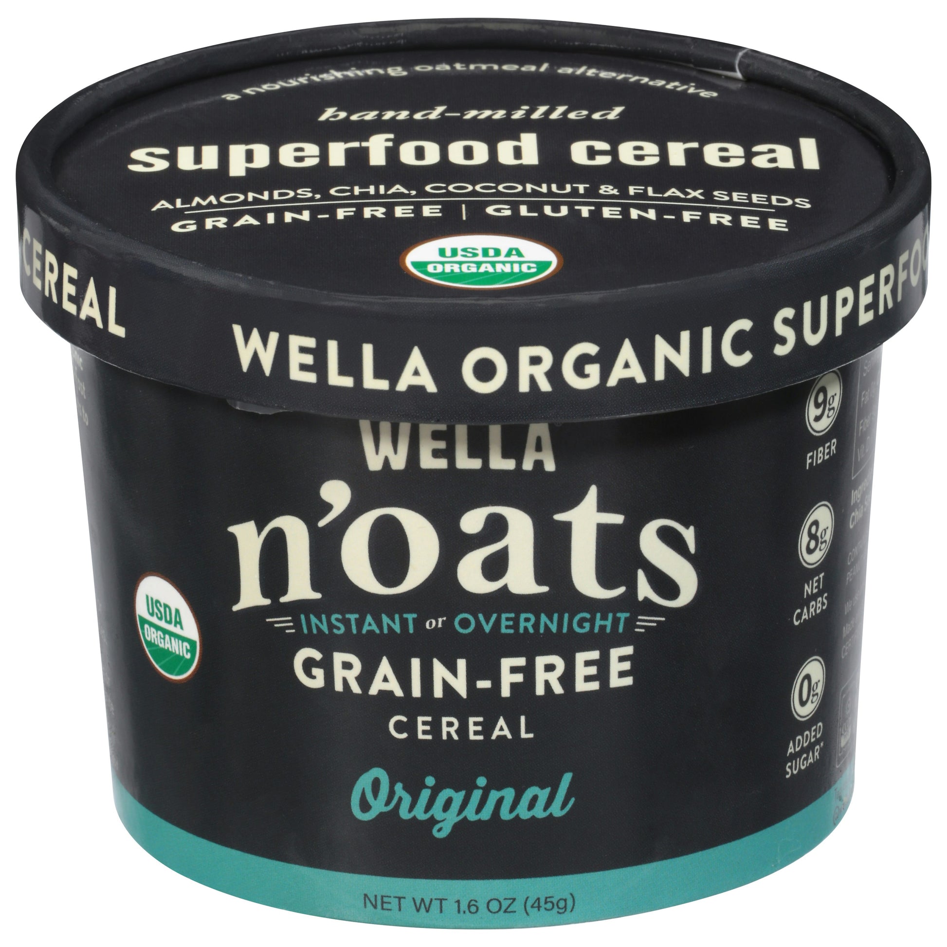 Wella Cereal Hot Original Noats Grain Free 1.6 oz (Pack of 8)