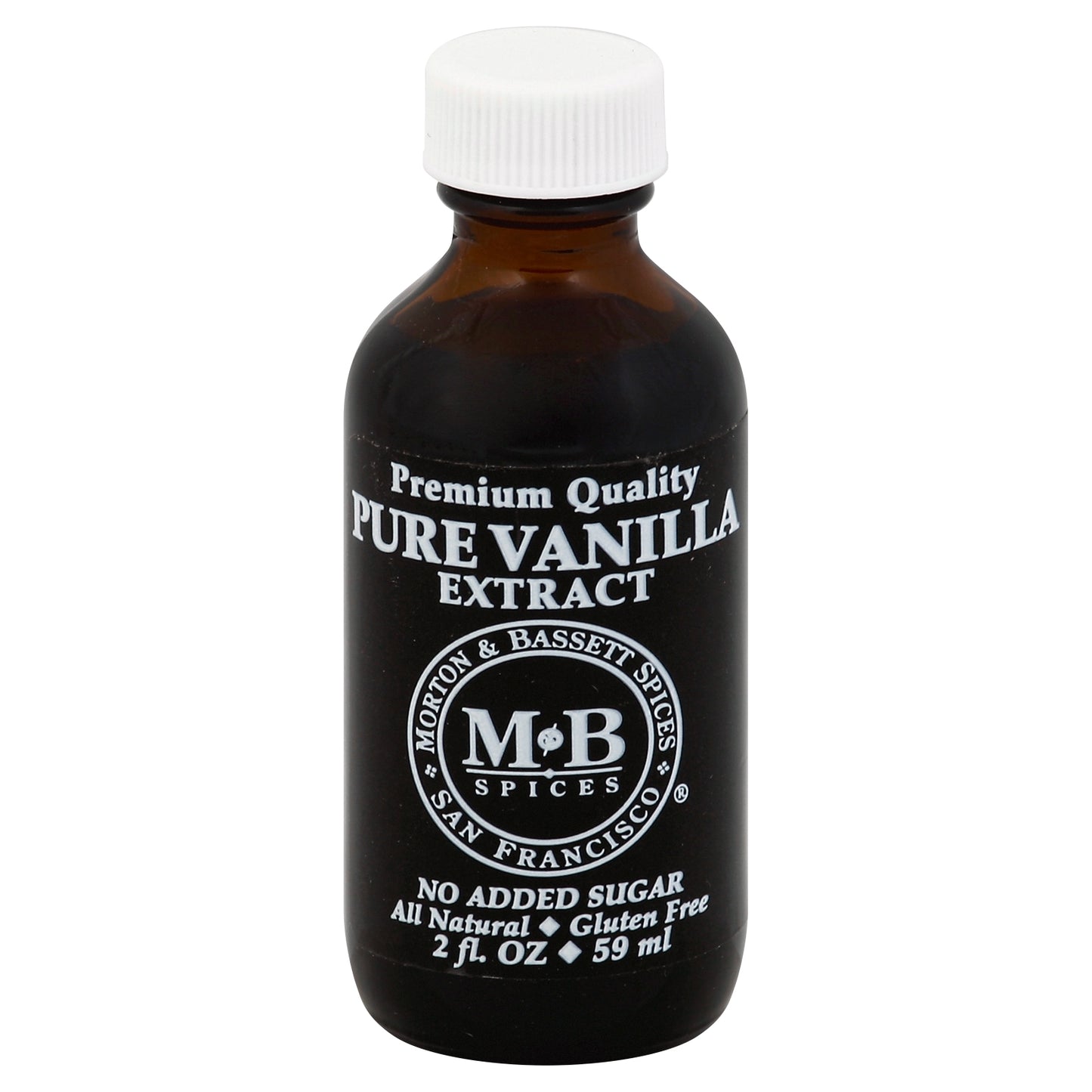 Morton & Bassett Extract Vanilla 2 oz (Pack Of 3)