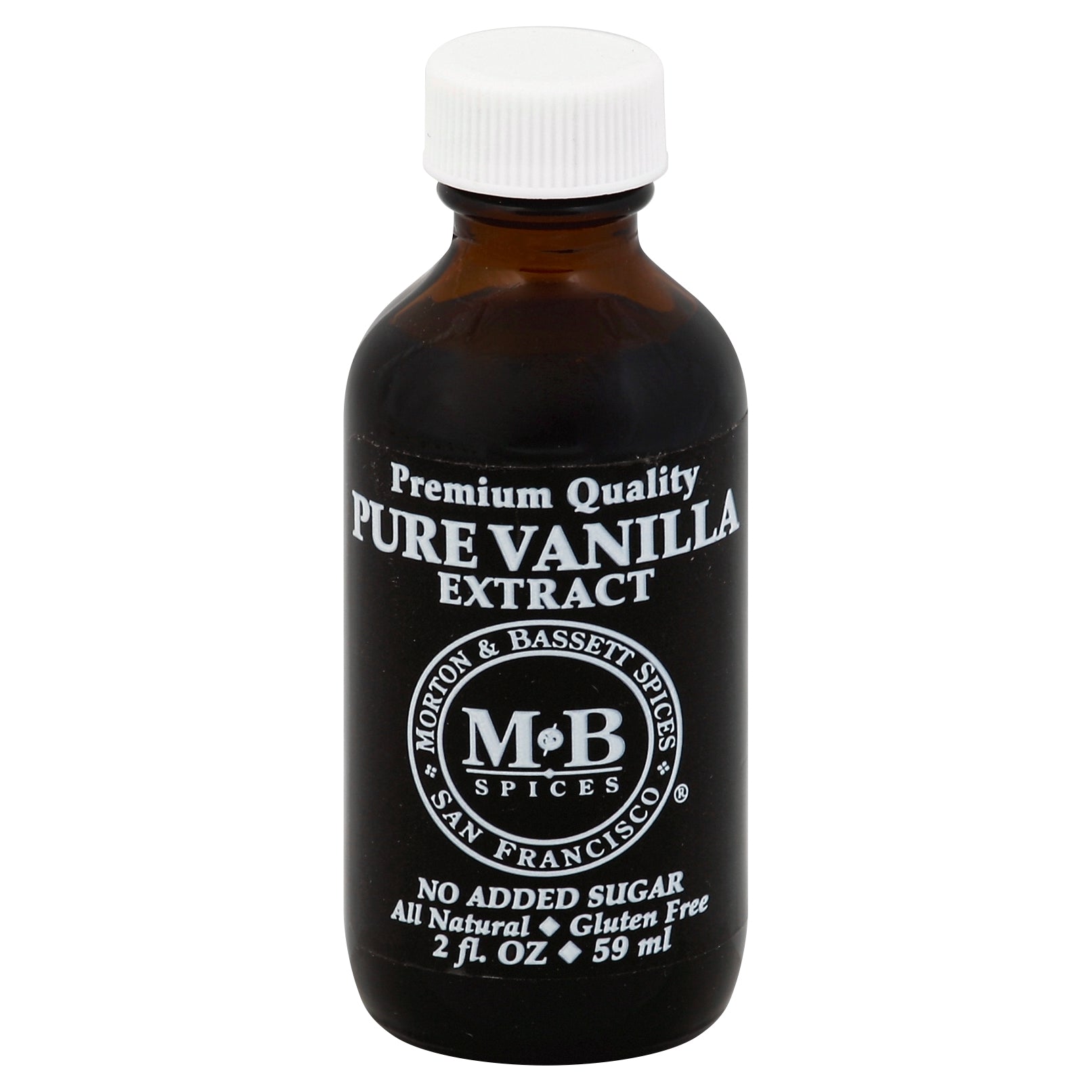 Morton & Bassett Extract Vanilla 2 oz (Pack Of 3)