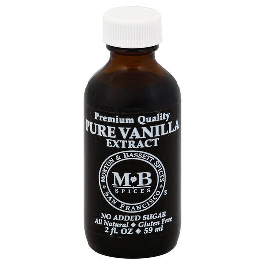 Morton & Bassett Extract Vanilla 2 oz (Pack Of 3)