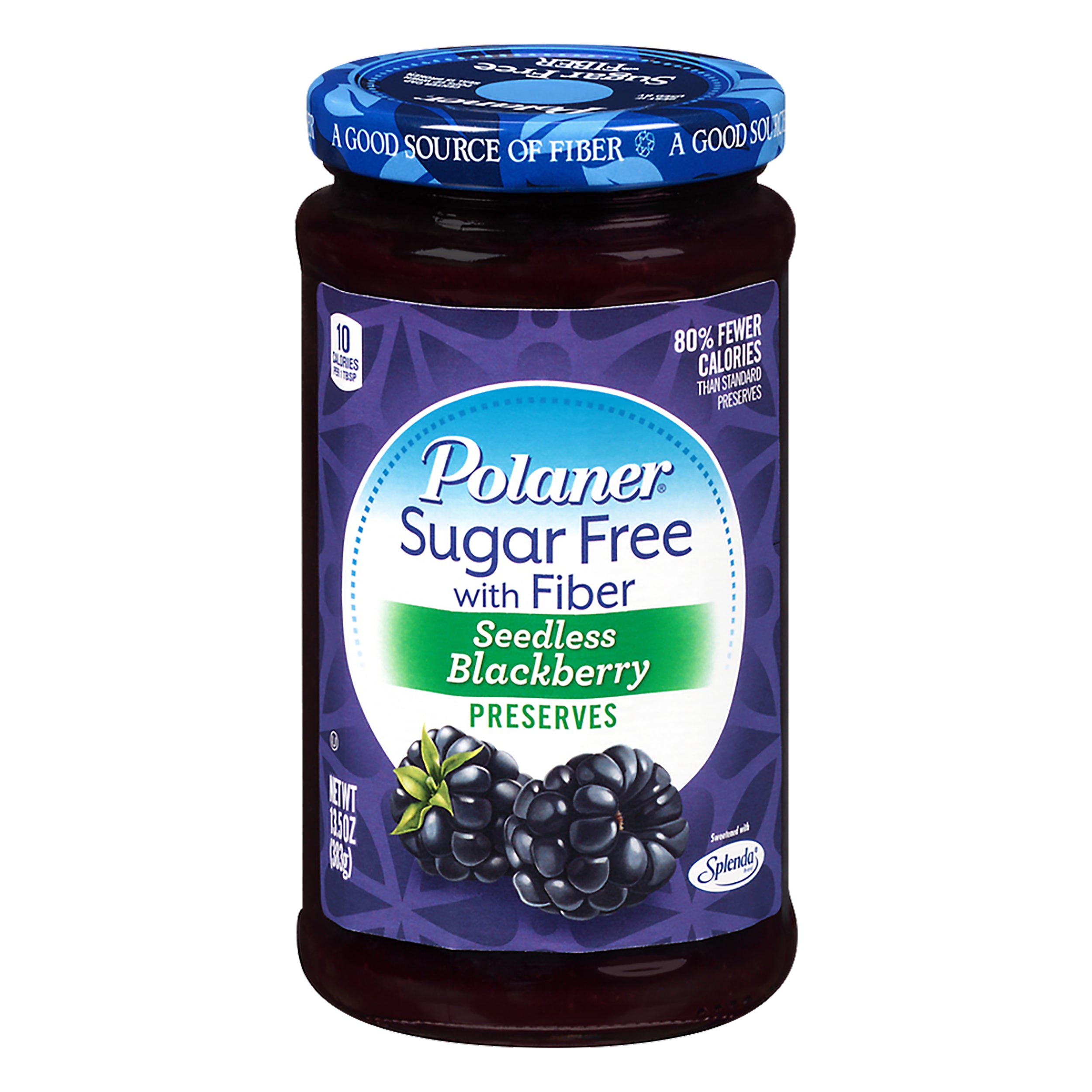 Polaner Preserve Sugar free Blackberry