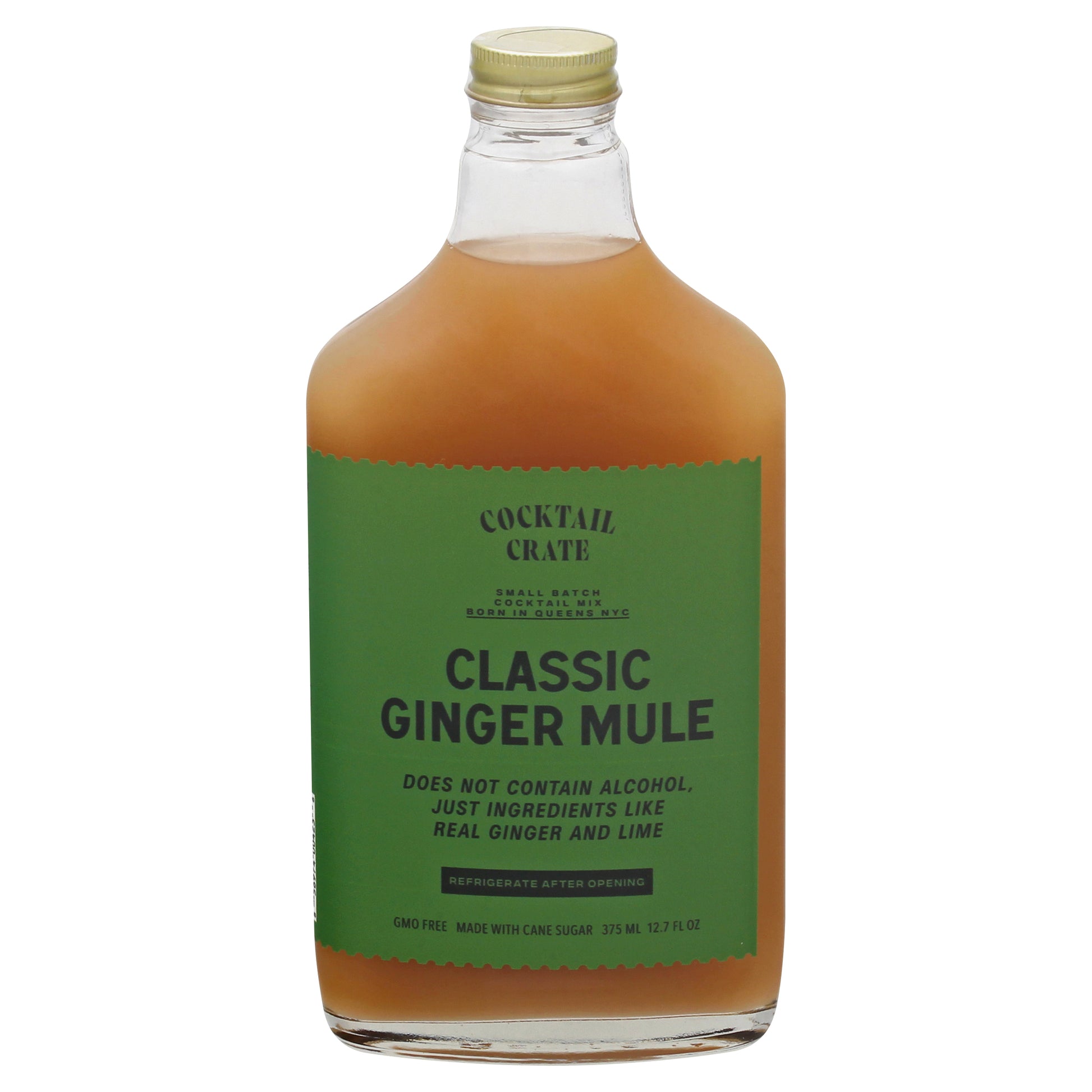 Cocktail Crate Cocktail Mix Ginger Mule 12.68 FO (Pack Of 6)