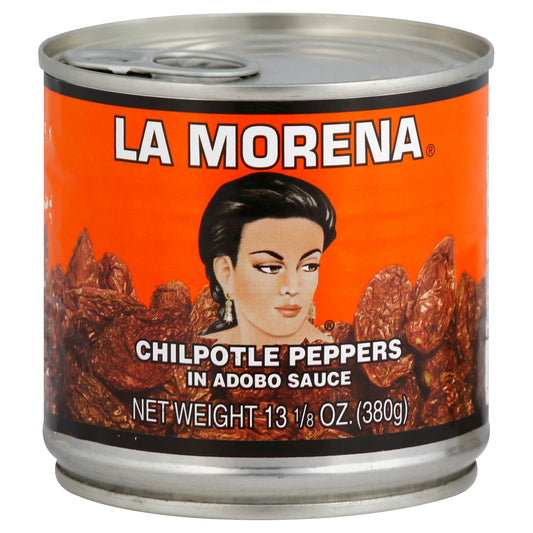La Morena Pepper Chipotle & Adobo Sauce 13.12 Oz (Pack Of 6)