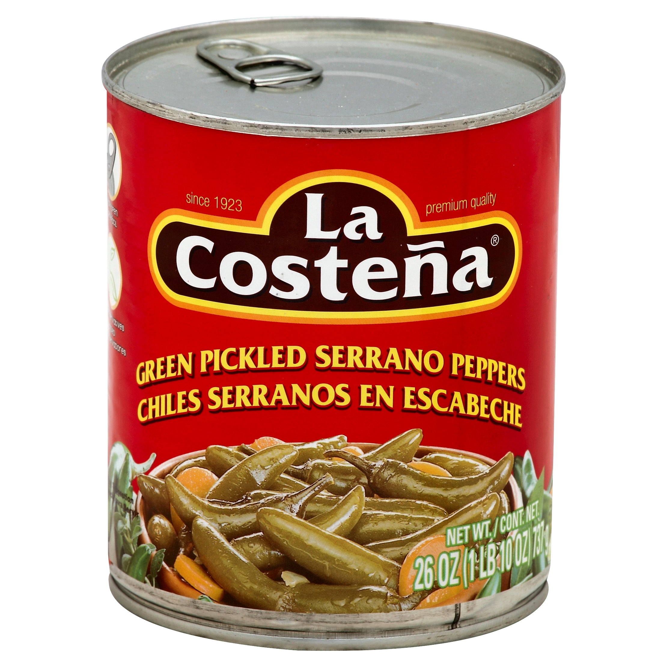 La Costena Pepper Serrano