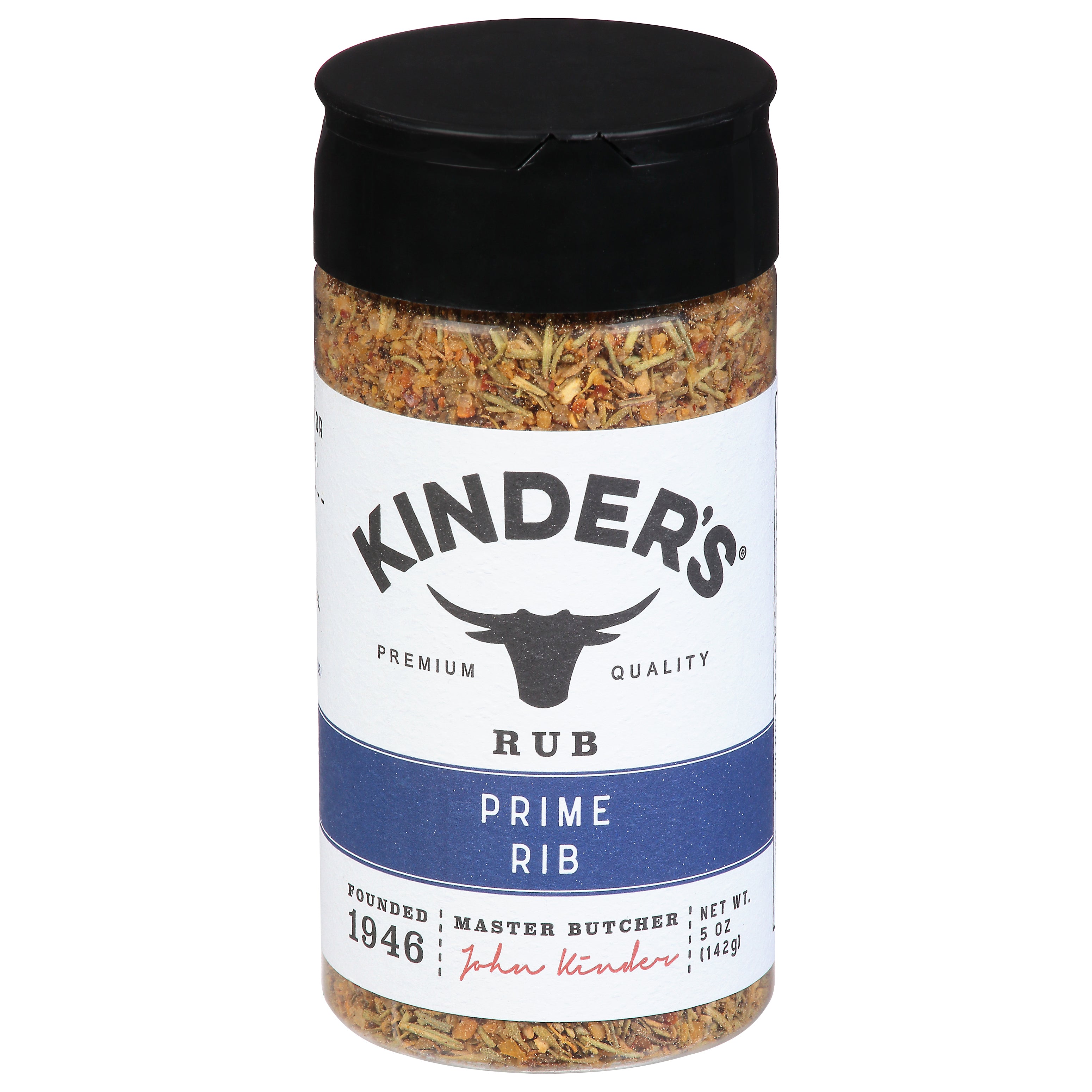 Kinder's Rub Prime Rib