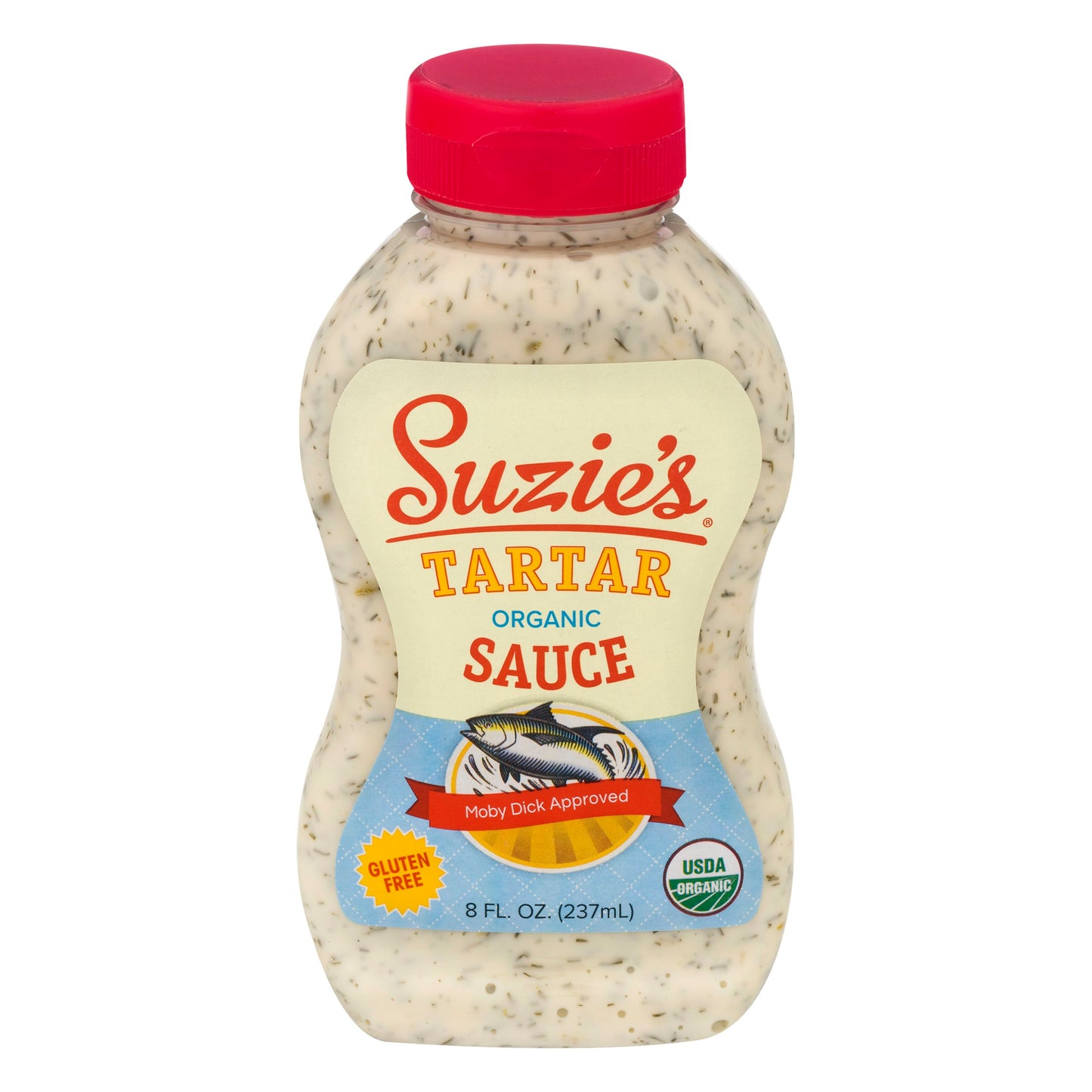 Suzie'S Sauce Tartar Organic 8 FO (Pack of 6)