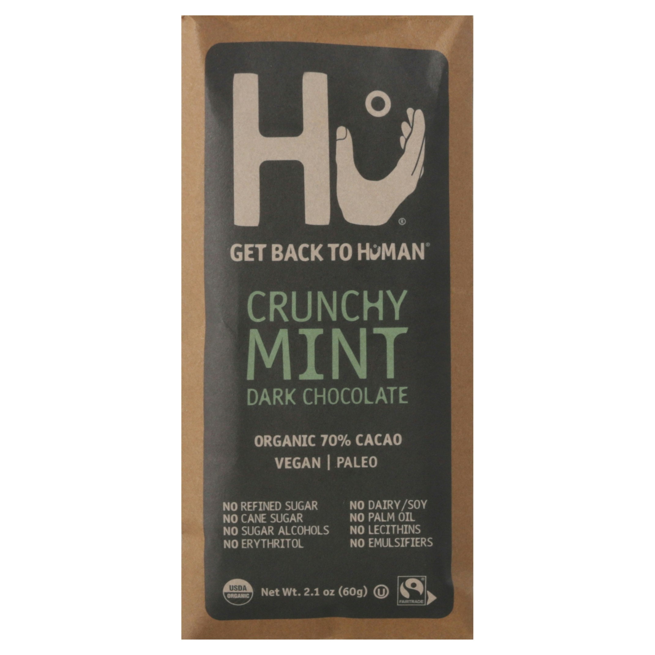 Hu Chocolate Crunchy Mint