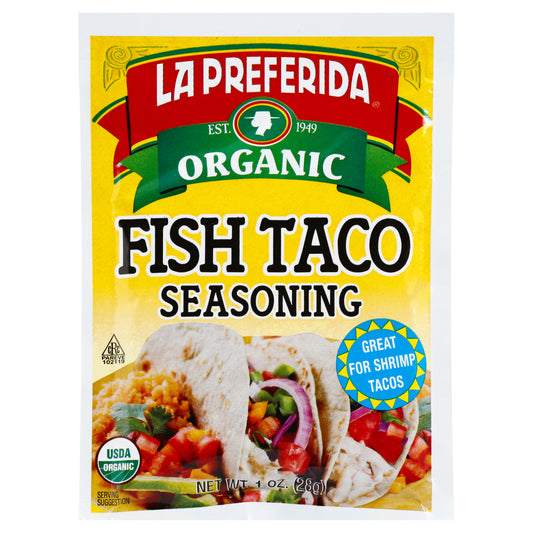 La Preferida Seasoning Fish Taco 1 oz (Pack Of 12)